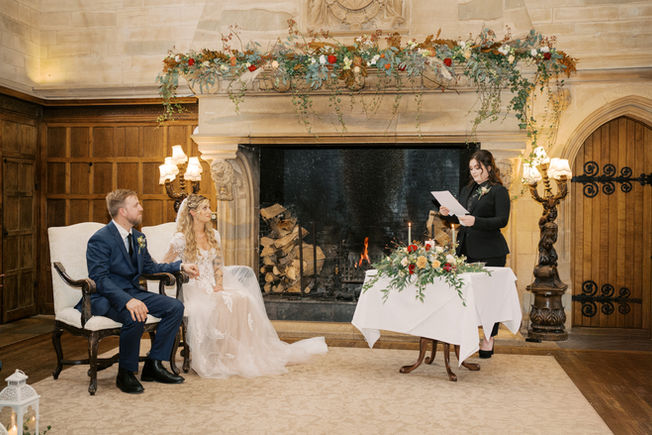 Elegant wedding at Waterford Castle captured by award-winning wedding photographer Irina — romantic, fine art photography at a luxury Irish castle venue