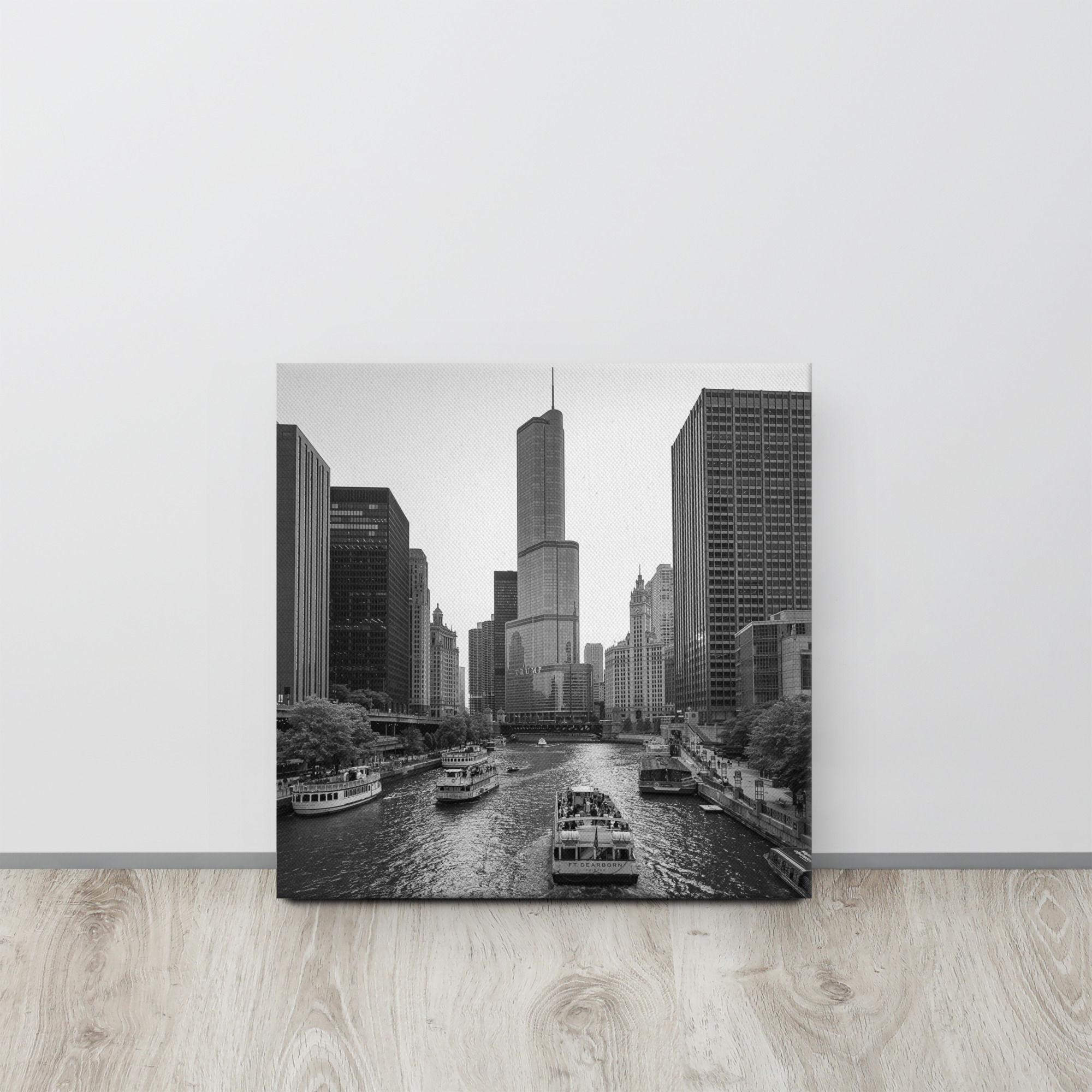 Thin canvas