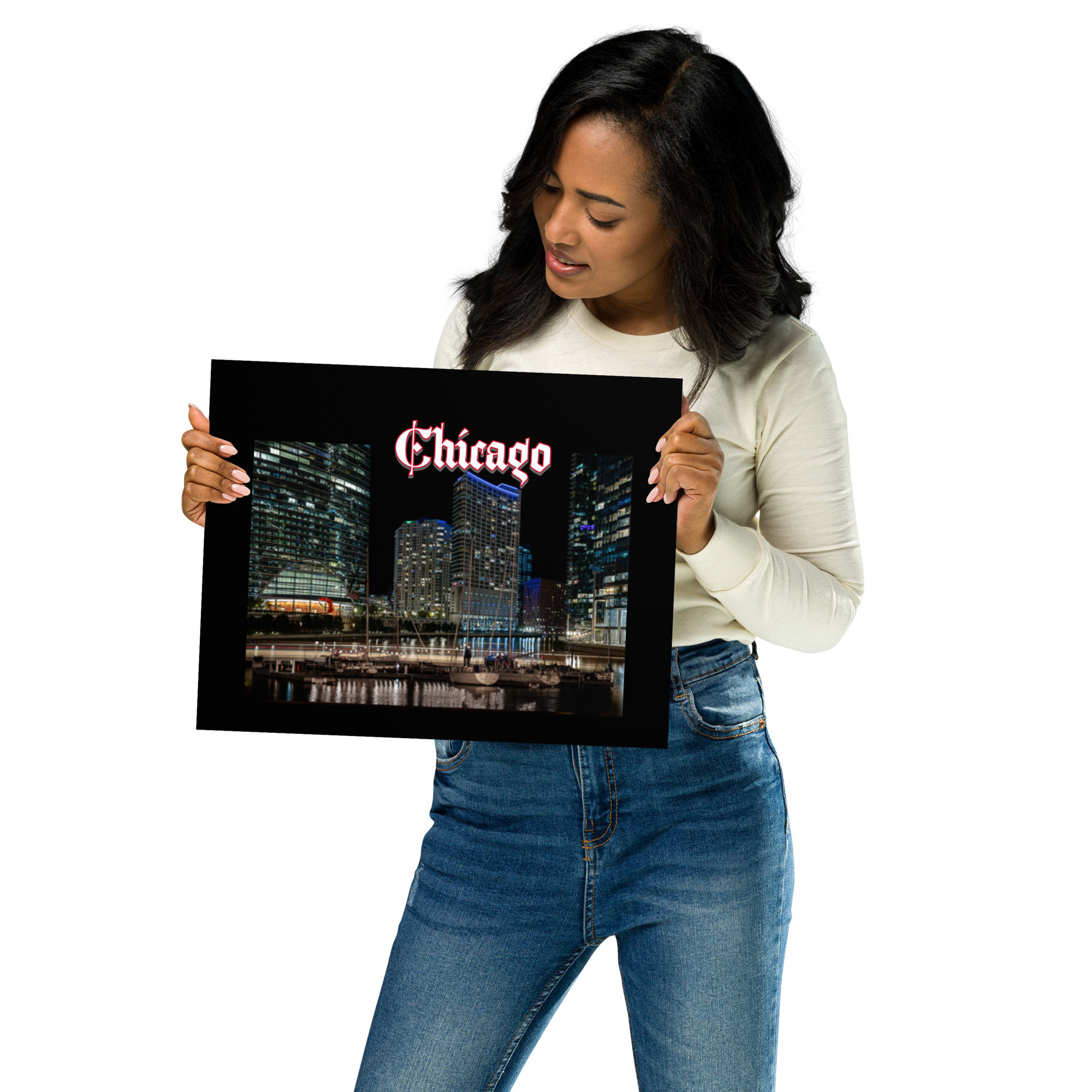 Photo paper poster