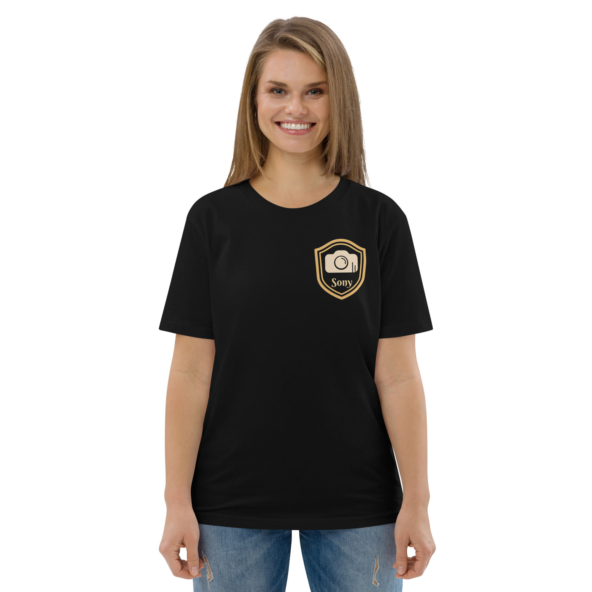 Unisex organic cotton t-shirt