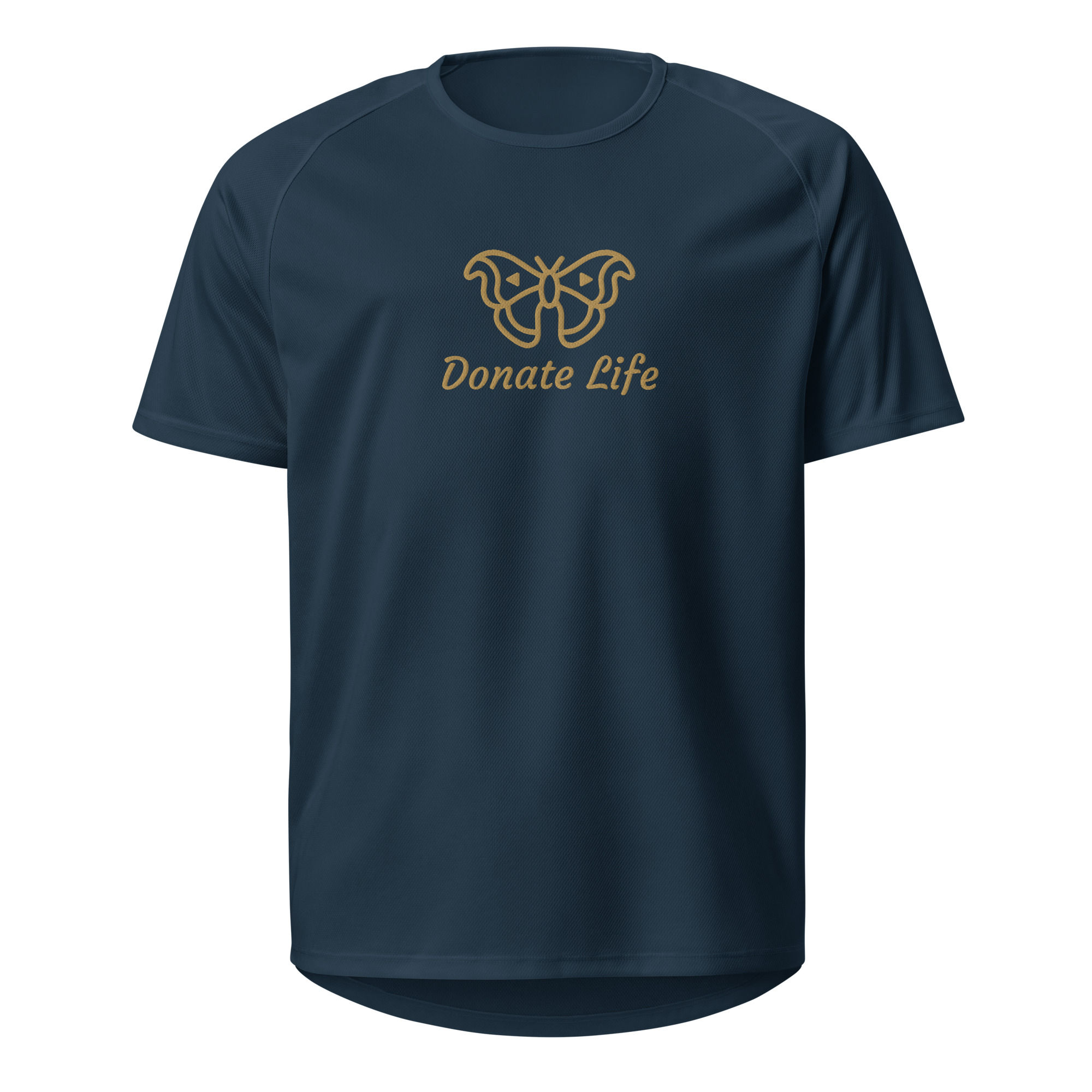 Donate Life sports jersey