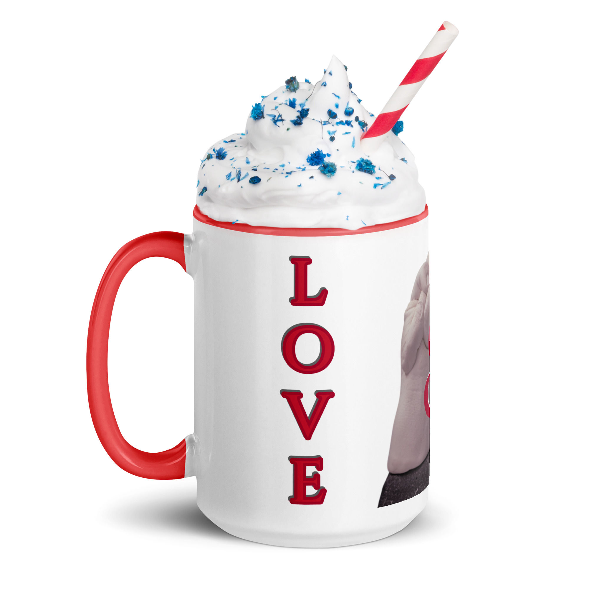 Mug with Color Inside