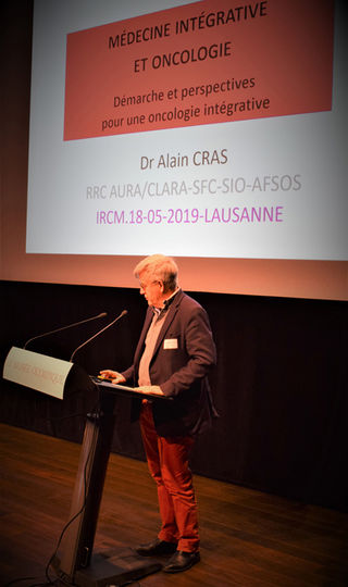 Symposium Médecine Intégrative et Cancer | Lausanne | Mai 2019