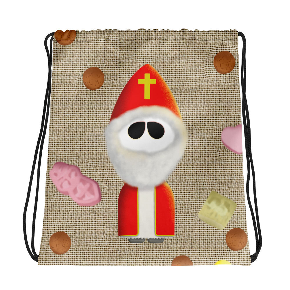 Rugzak (met trekkoord) - Sinterklaas