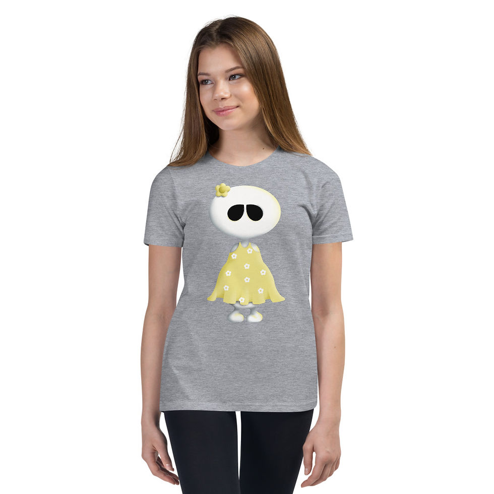 Thumbnail: Jeugd t-shirt korte mouwen - Summer