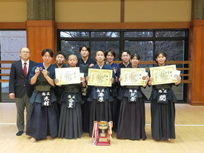 神奈川県青少年剣道選手権大会（令和7年1月19日）結果報告