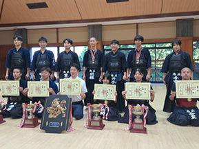 第69回神奈川県青少年剣道選手権大会（令和7年8月30日）結果報告