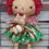 Thumbnail: Christmas Raggedy with Cat Pattern HFTH185