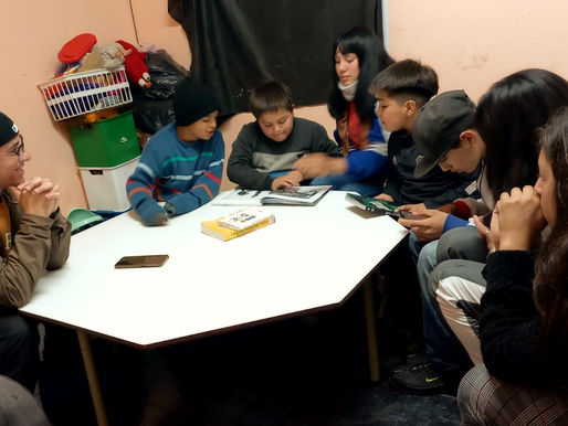 Empezó el taller de RAP de la UNAJ en el barrio, ¡sumáte!