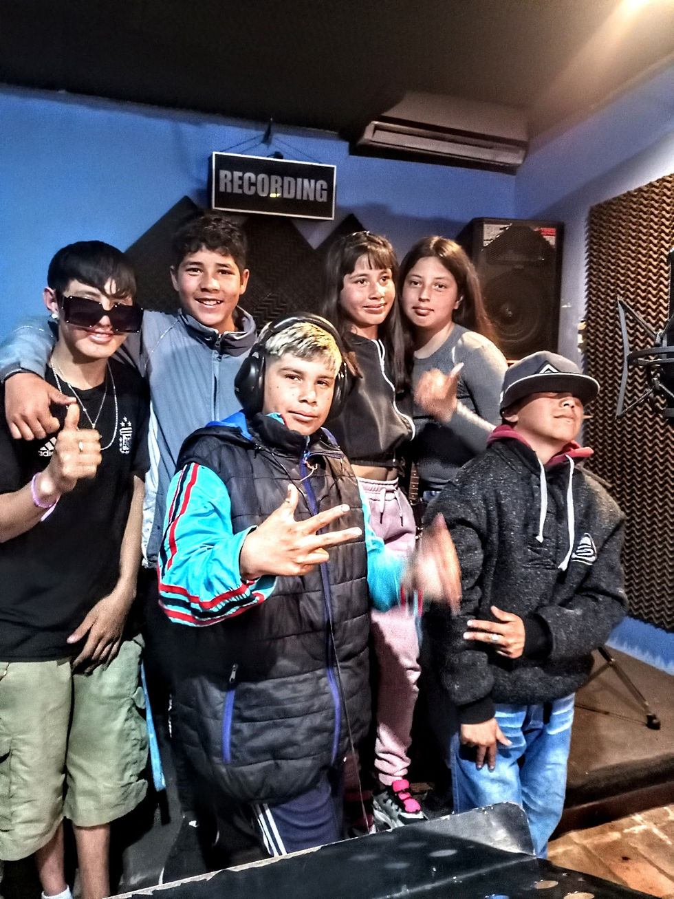 Estreno del single “EL RINCÓN” del Taller de Rap