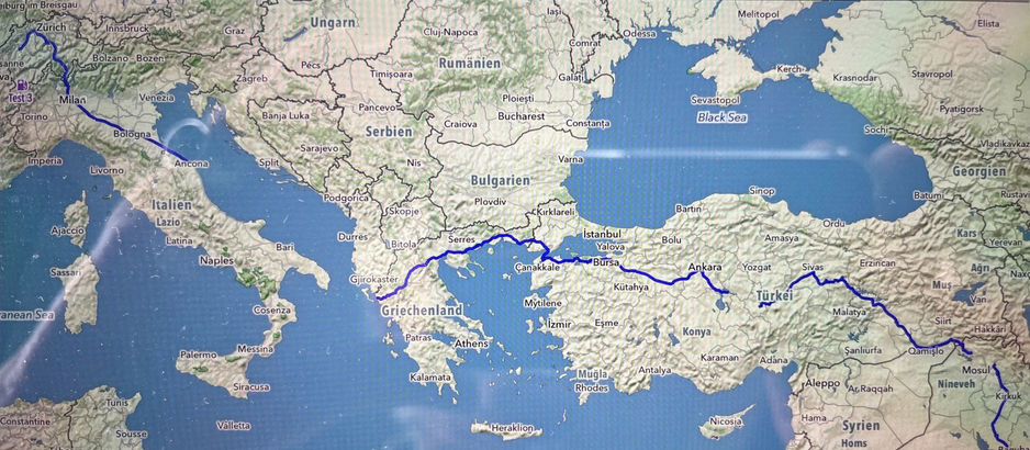 Nach Kurdistan und Babylon