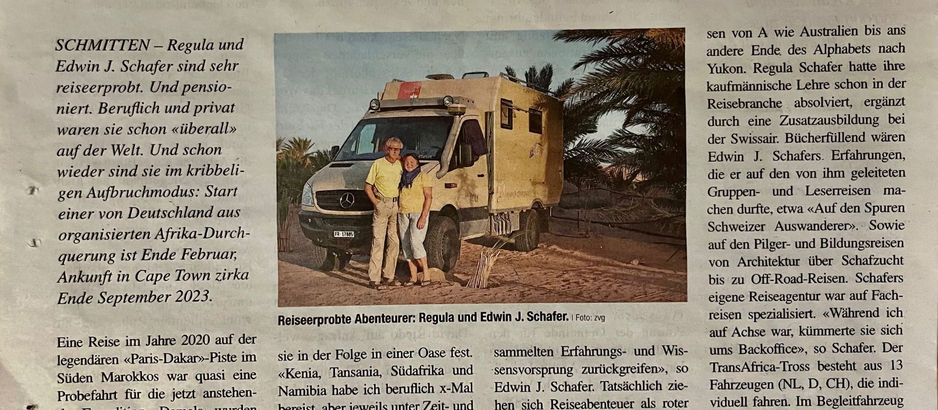 Sehnsucht Afrika