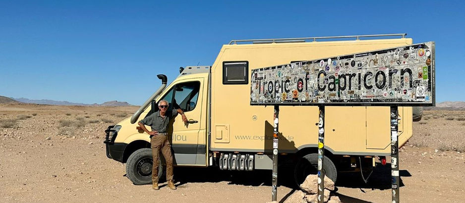 Pisten Tribut + Safari Glück in Namibia