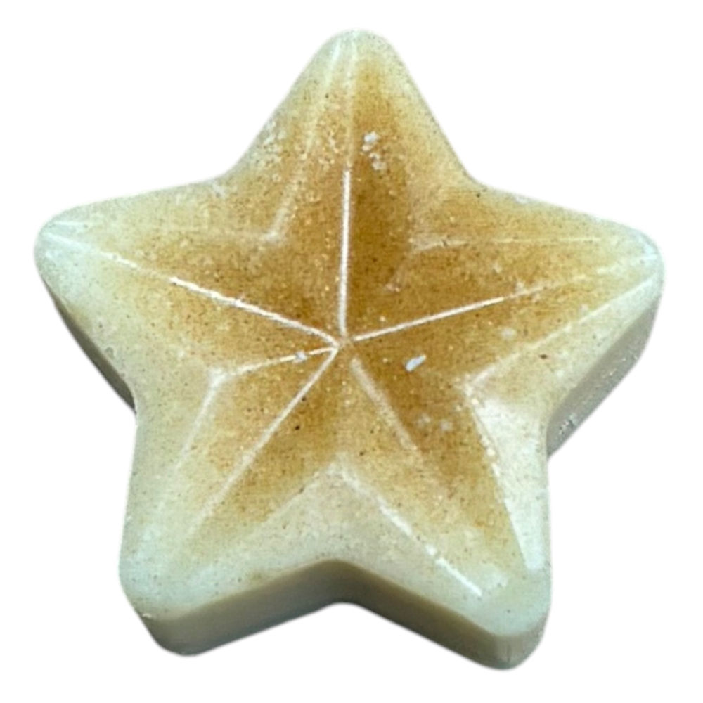 Wax melt, Zest, scented with orange, grapefruit vanilla