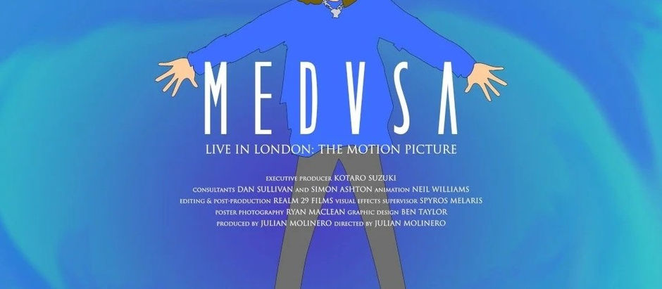 Review - Medusa Live In London : The Motion Picture