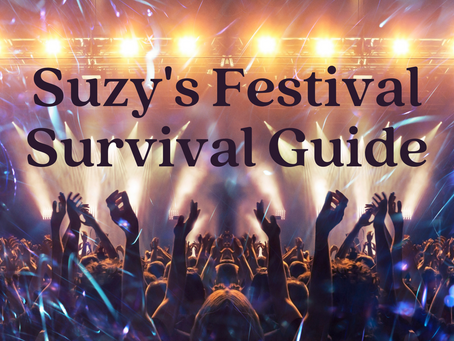Suzy's Festival Survival Guide