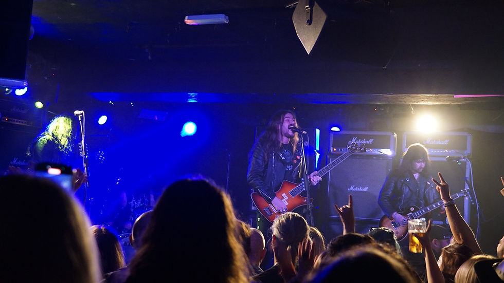 Gig Review - Asomvel - Gravesend And London