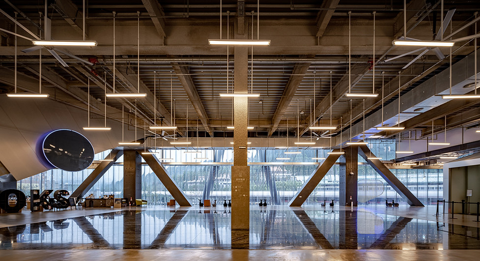 TPAC 臺北表演藝術中心|公共藝術指標 2樓大廳