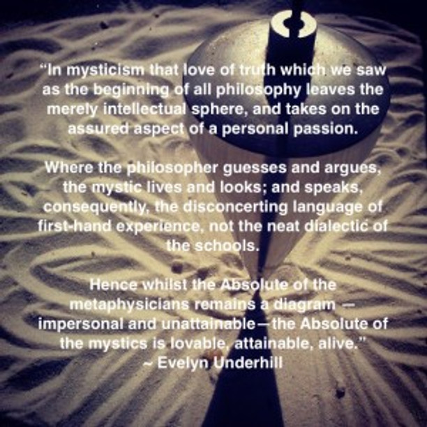 underhill quote