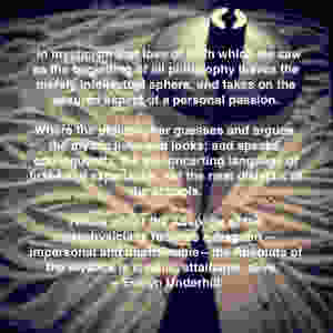 underhill quote
