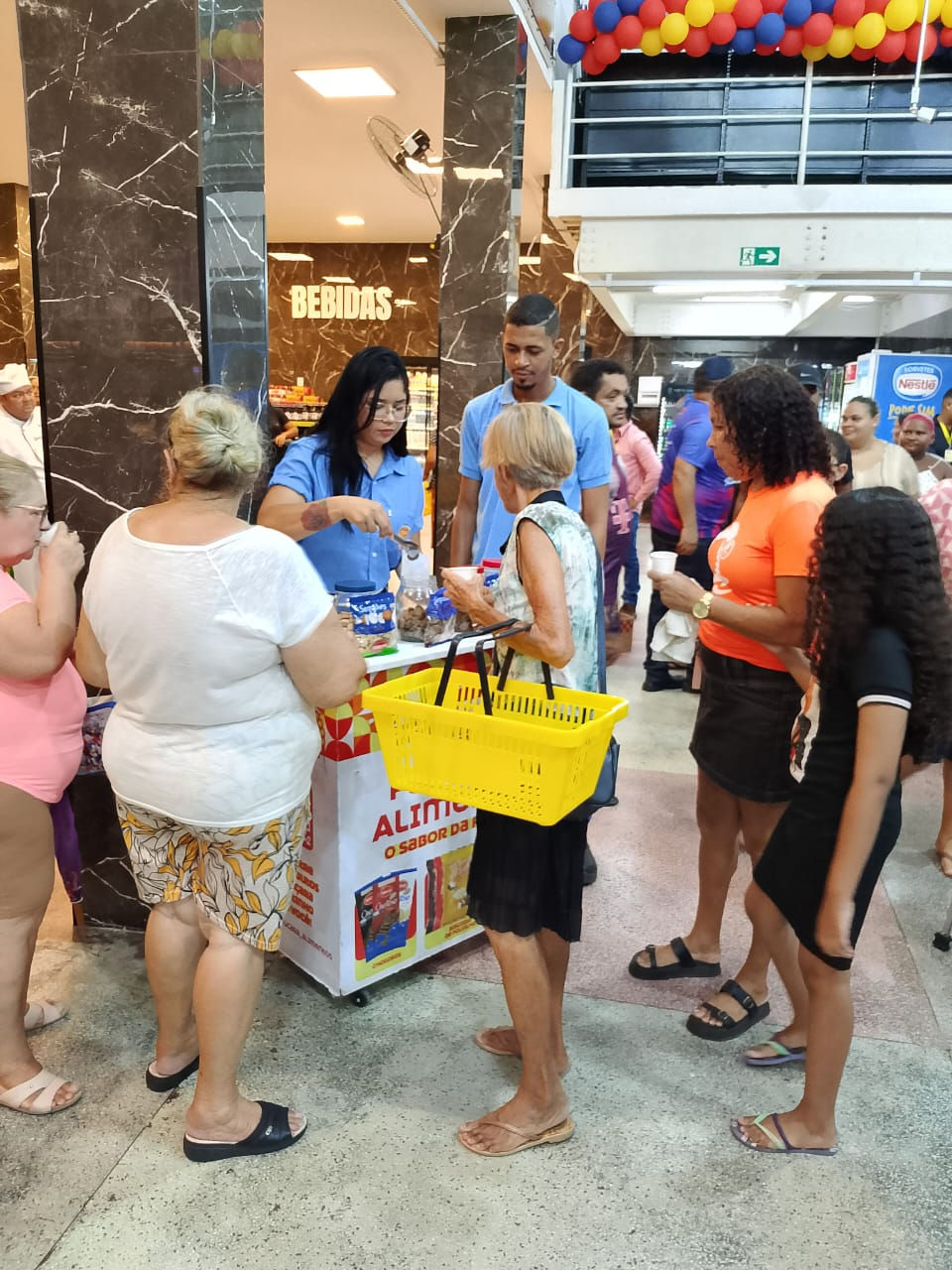 Pajuçara Alimentos marca presença na inauguração de mais uma loja do MCR Atacarejo em Aracaju