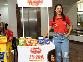 Pajuçara Alimentos marca presença no 20º Congresso Alagoano de Gestão de Pessoas