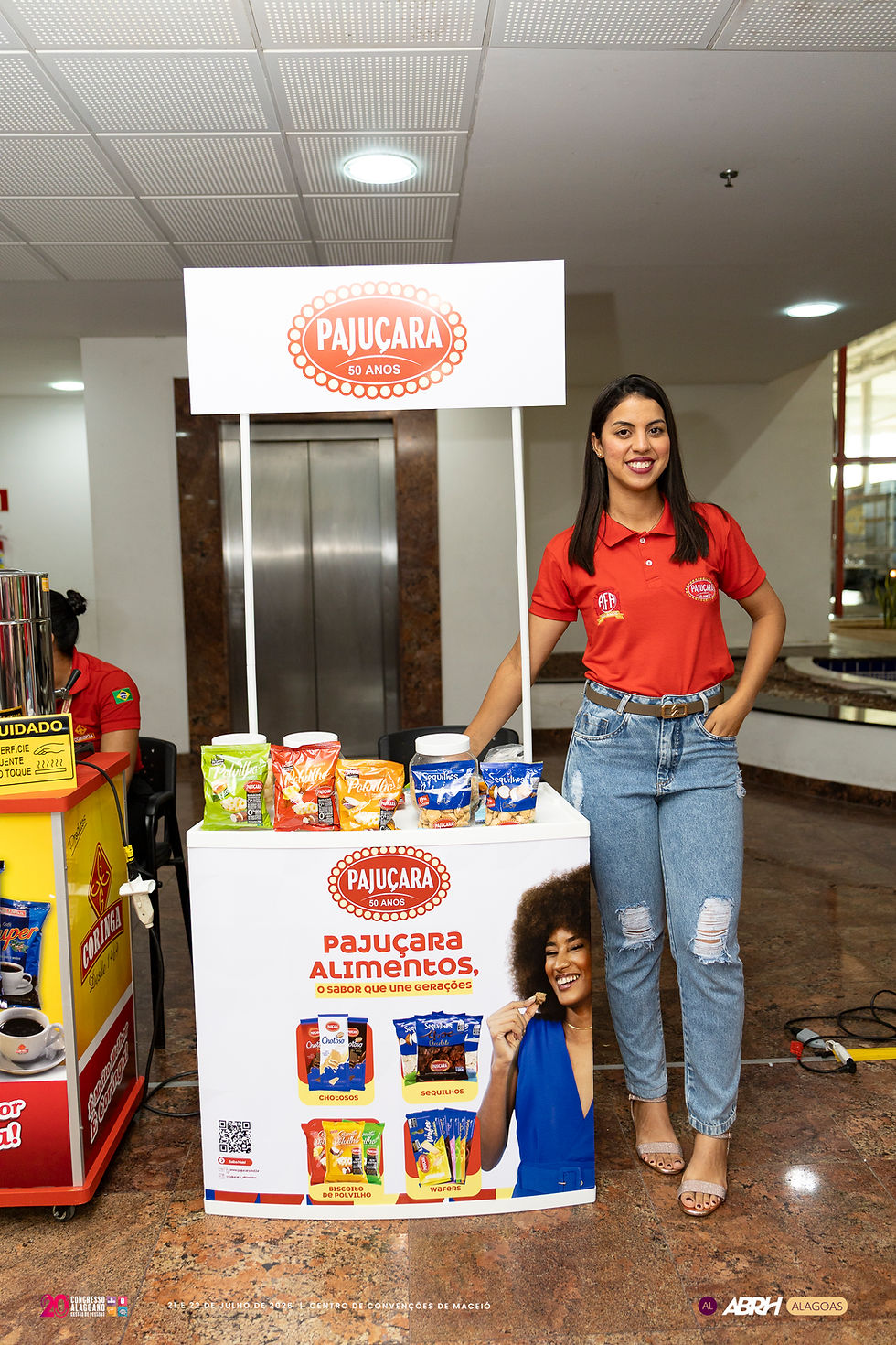 Pajuçara Alimentos marca presença no 20º Congresso Alagoano de Gestão de Pessoas