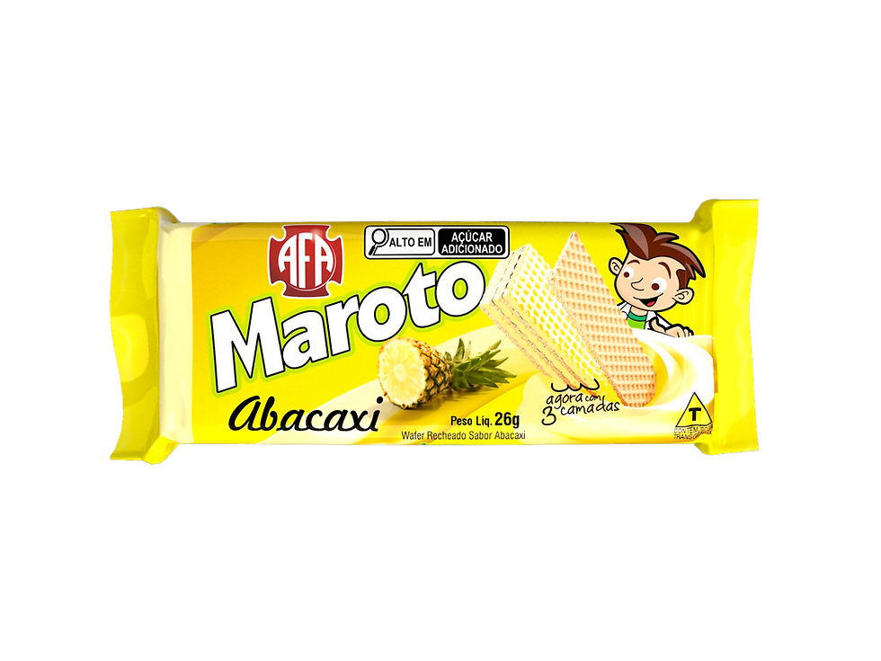 Maroto de Abacaxi - 26g
