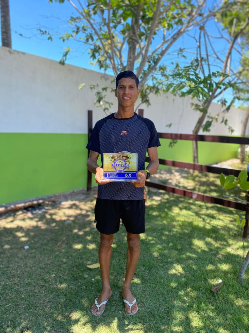 Colaborador Pajuçara Alimentos é destaque no esporte e na superação