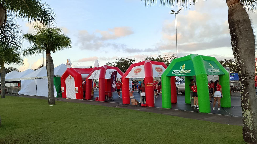 Pajuçara Alimentos marca presença em evento esportivo em Arapiraca com degustação especial