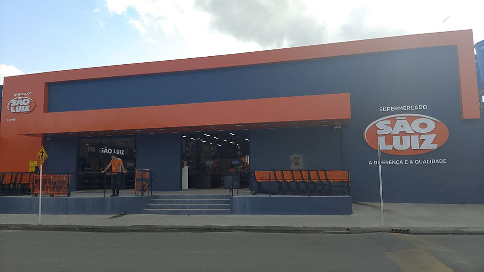 Pajuçara Alimentos realiza degustação no Supermercado São Luiz – Loja 07 em Arapiraca