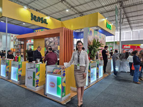 Pajuçara Alimentos marca presença na Expoalimentaria 2025, em Lima – Peru 🇵🇪