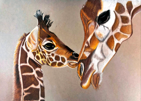 ציירה קורין לוי