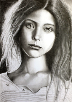 ציירה מירב פינצי