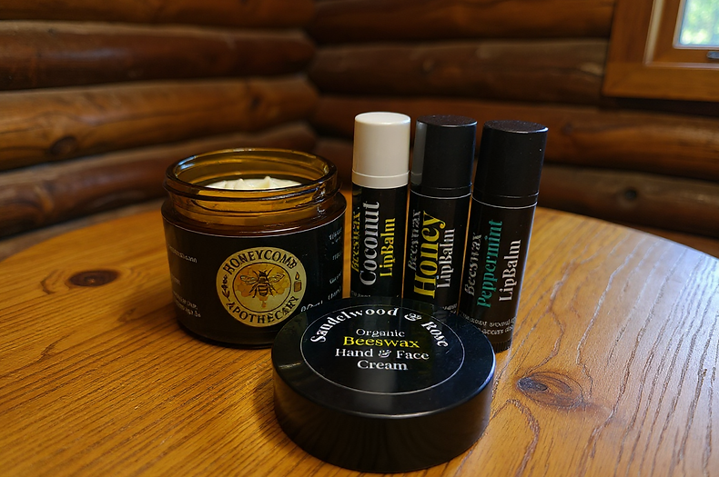 Organic Hand creams & Lip Balms