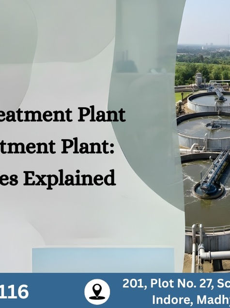 Wastewater Treatment Plant vs Water Treatment Plant: Key Differences Explained