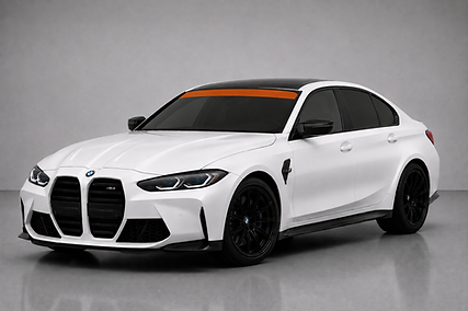 m3 sedan front - windshield strip - orange.png