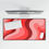 Thumbnail: Bloodborn Red - Inkstorm Mousepad