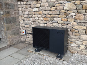 Transforming a Barn into Modern Homes with Renewable Heating Solutions