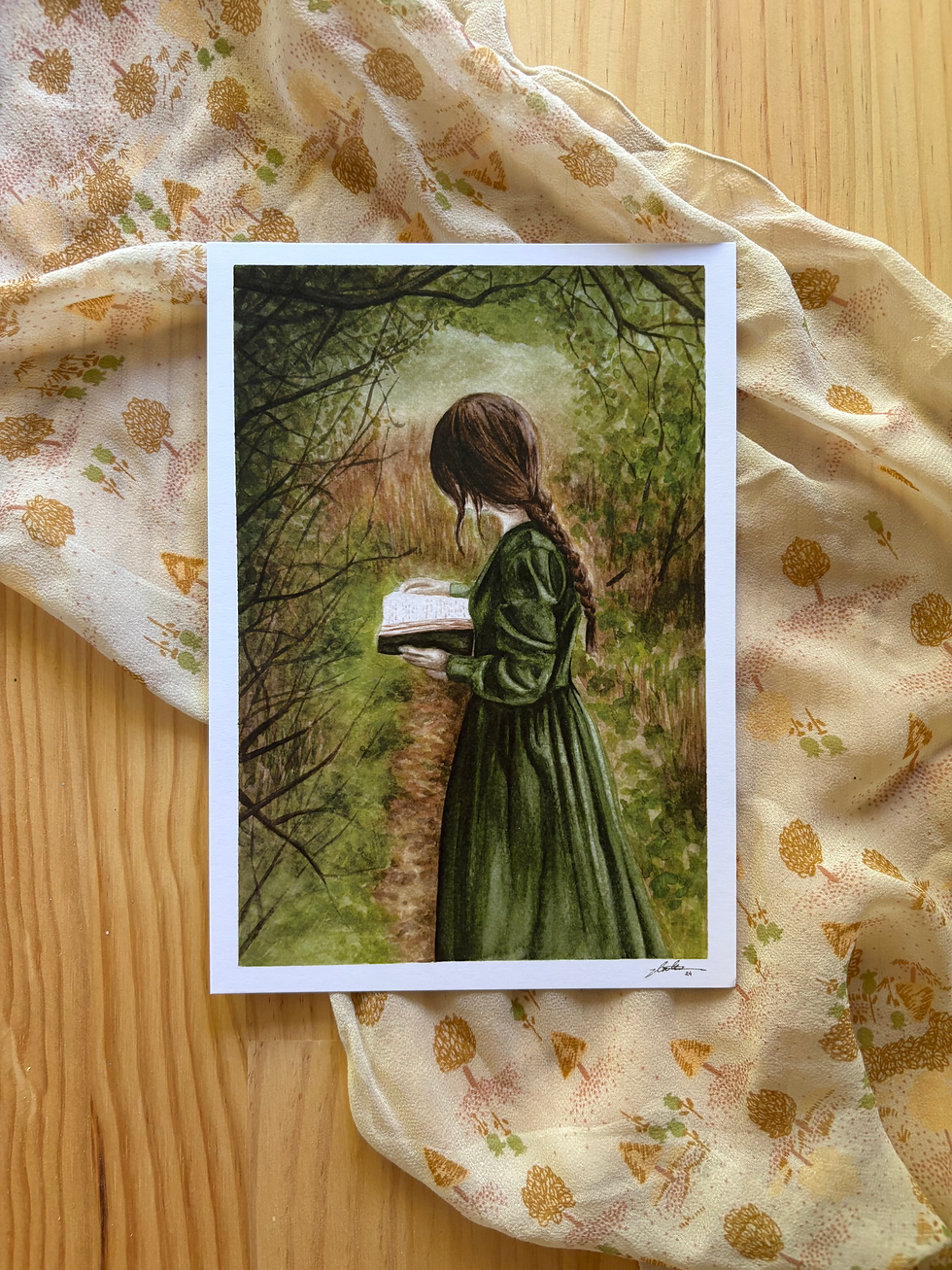 Thumbnail: Austen Print