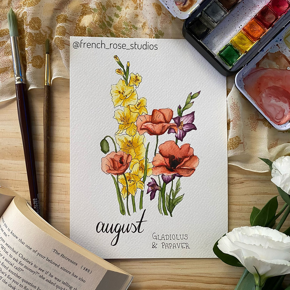 Miniature : Birthflowers