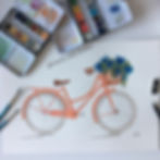 Thumbnail: Peachy Parisian Bike