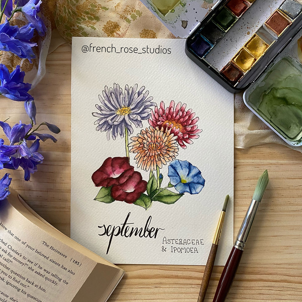 Miniature : Birthflowers