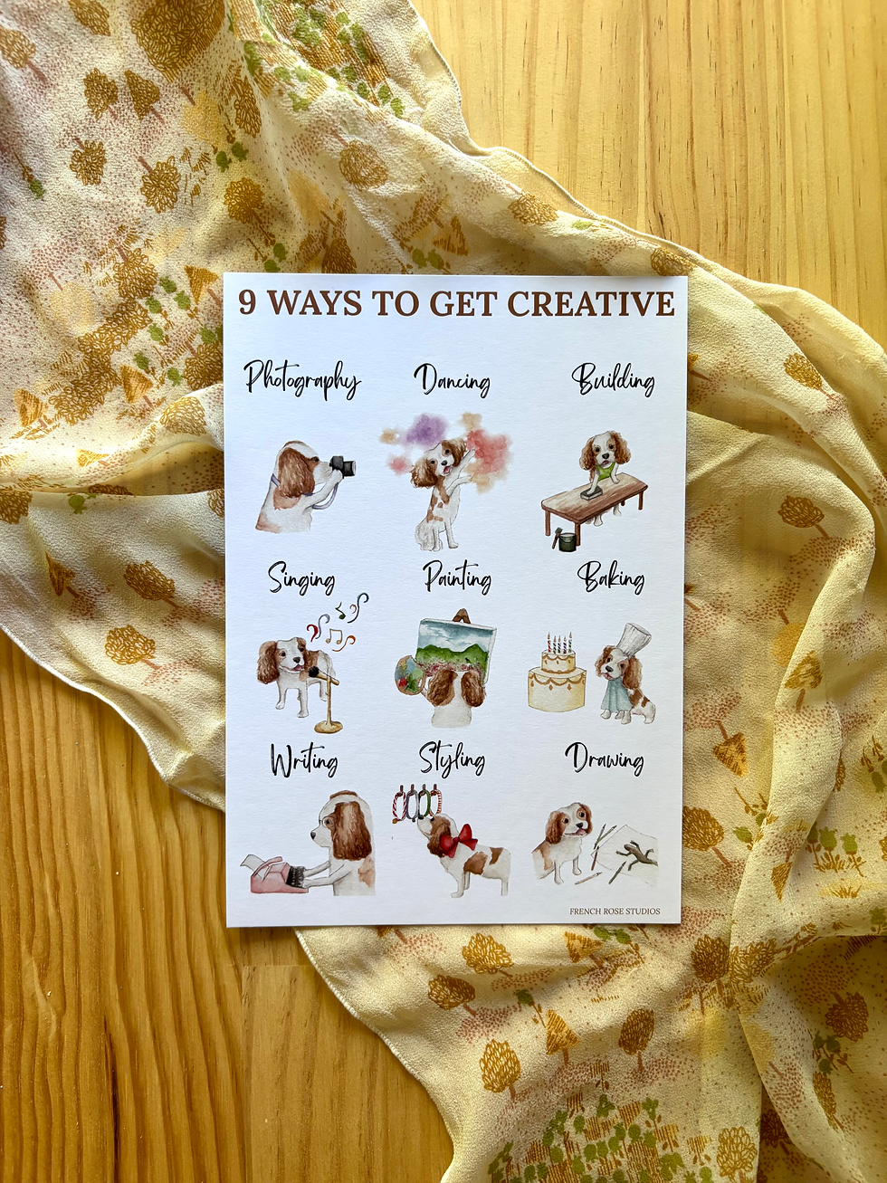 Miniature : Creative Laylas Print