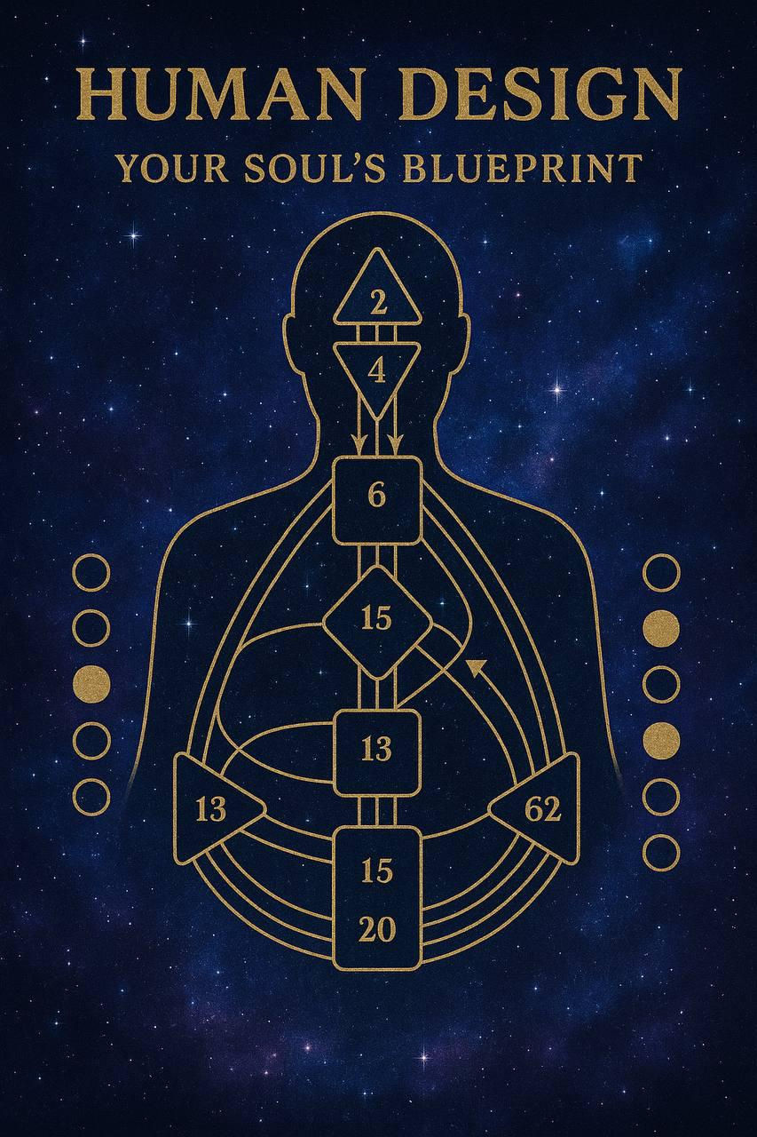 Human Design and your Soul's Purpsoe
