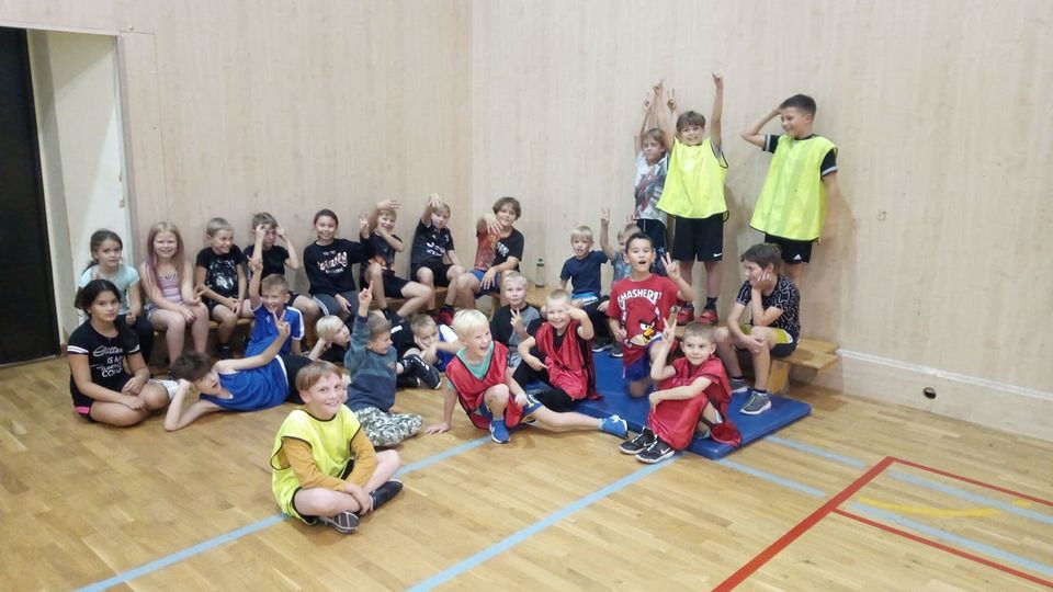 Sportmängude treening