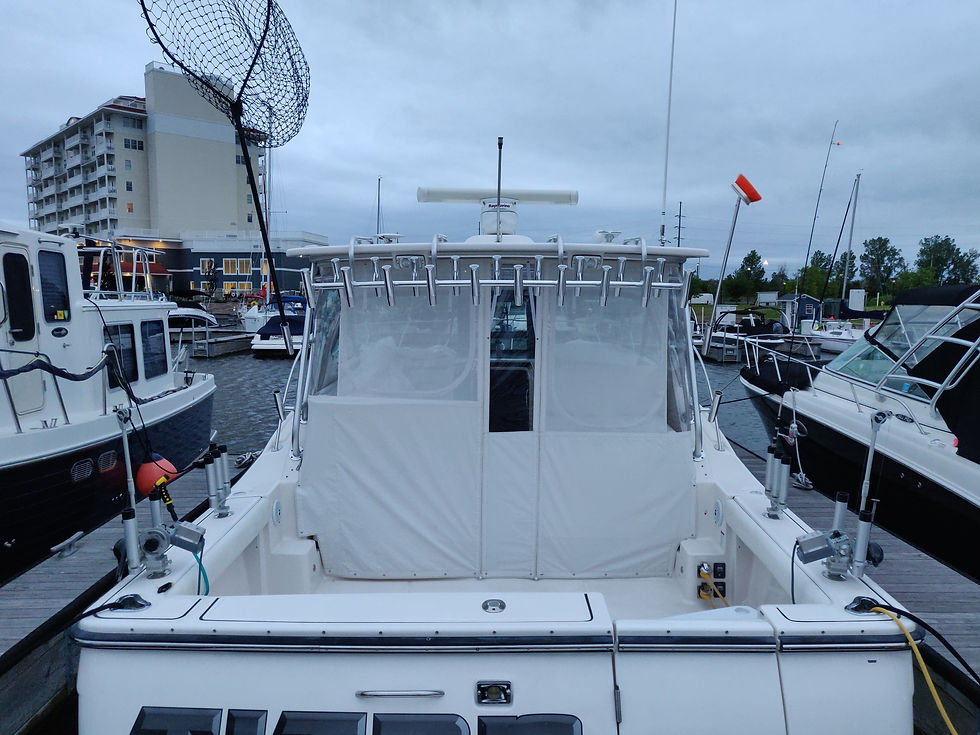 31' Tiara Rod Rack