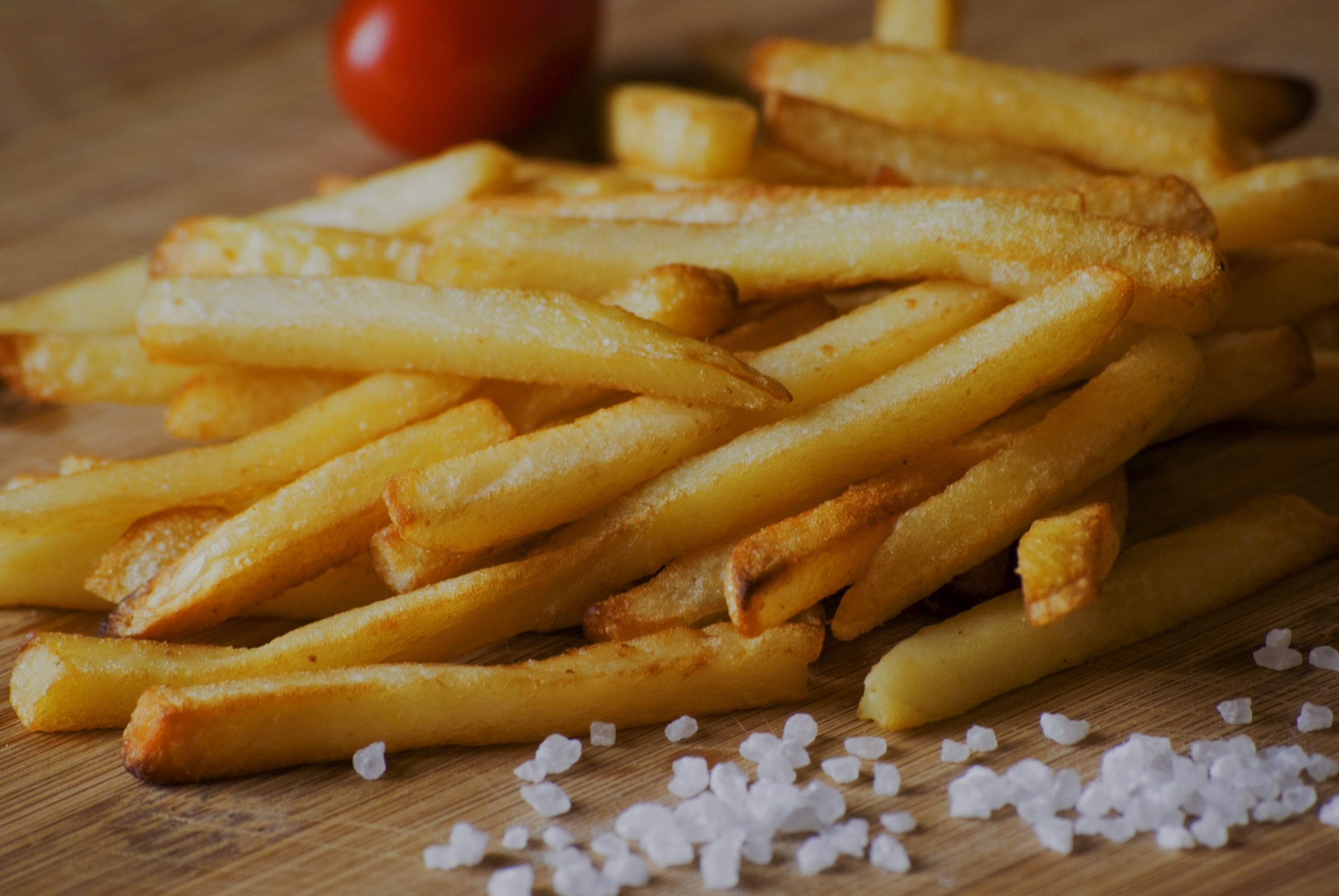 Arranged Food and Objects
