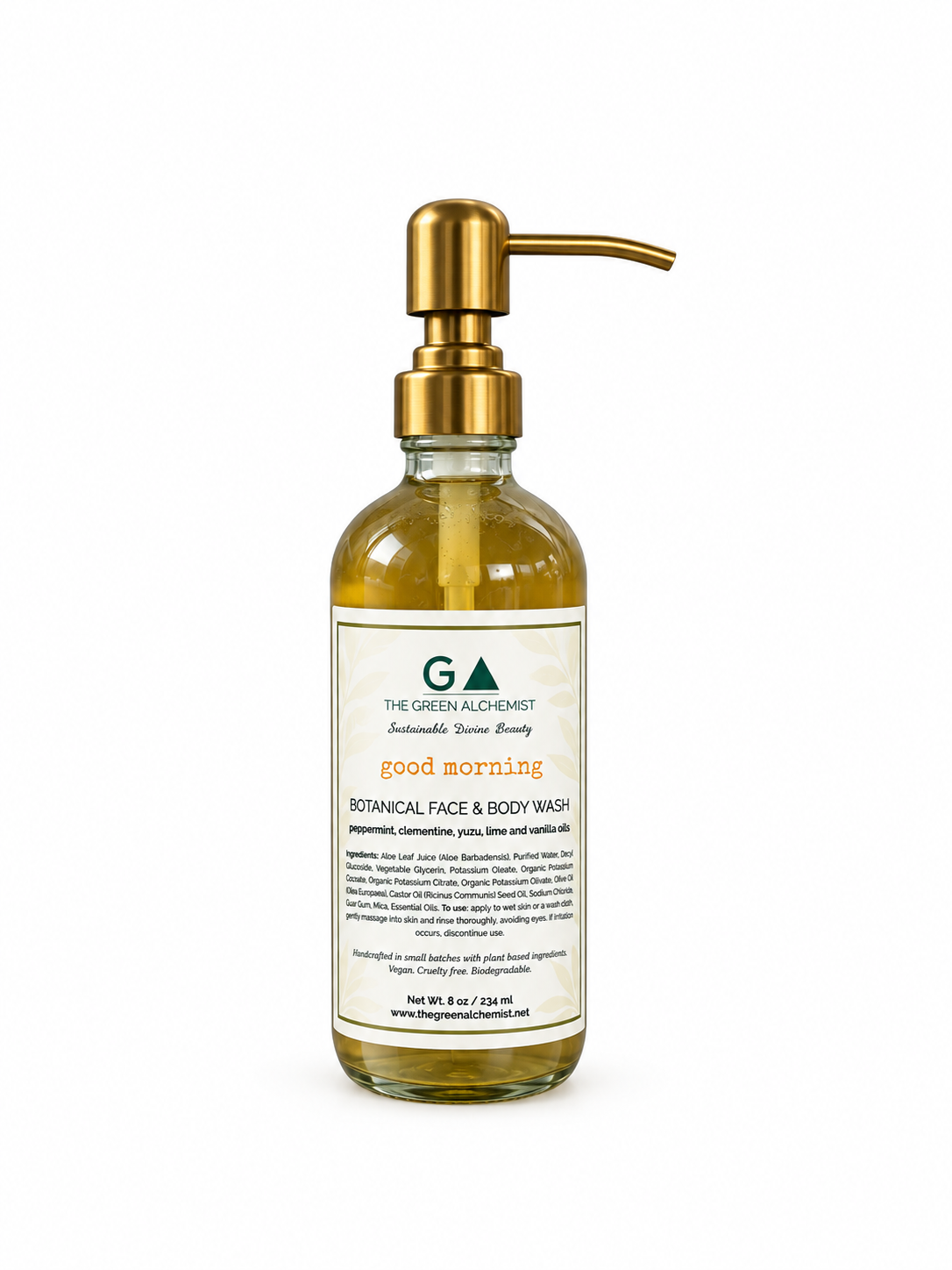 Good Morning Botanical Face & Body Wash