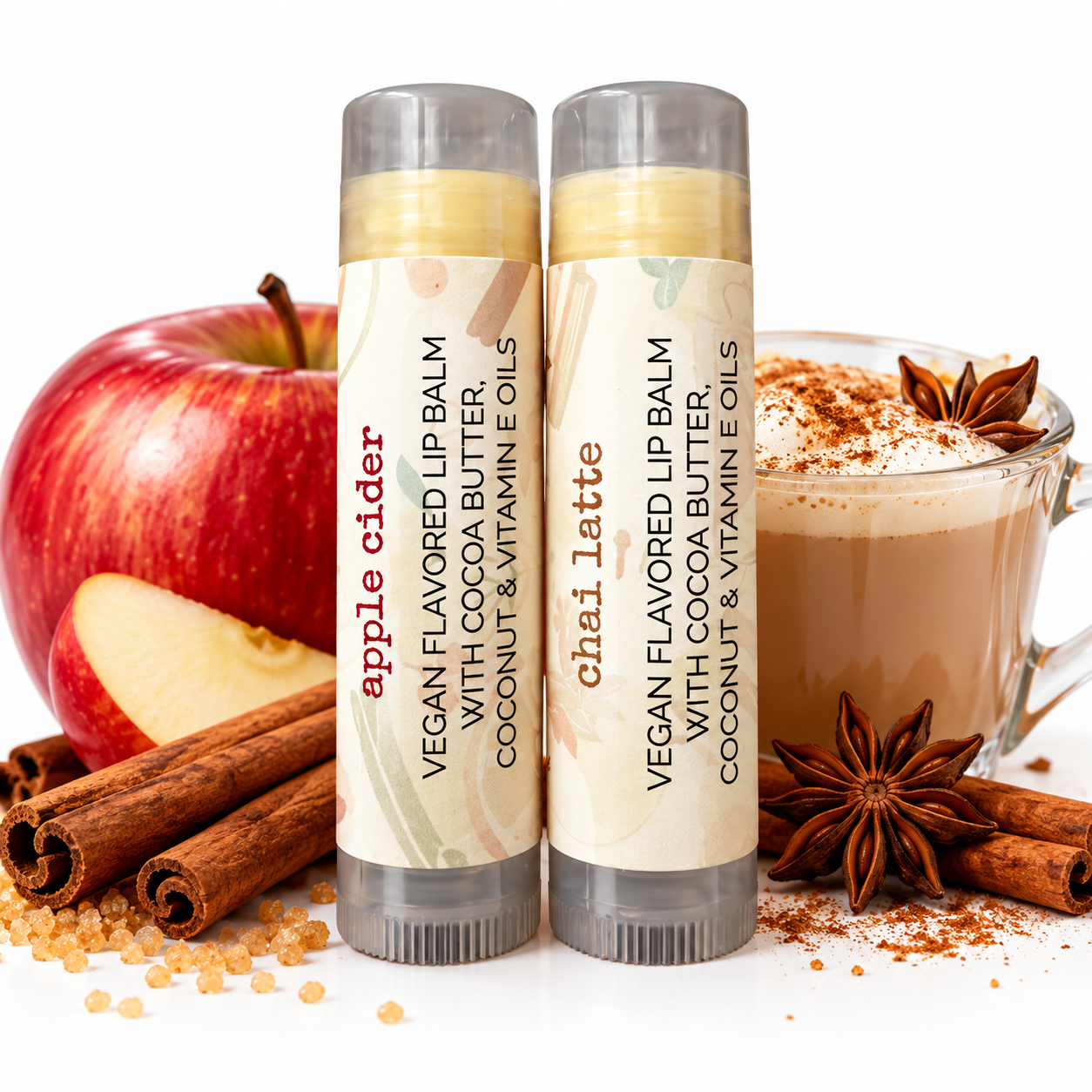 Vegan Flavored Lip Balm